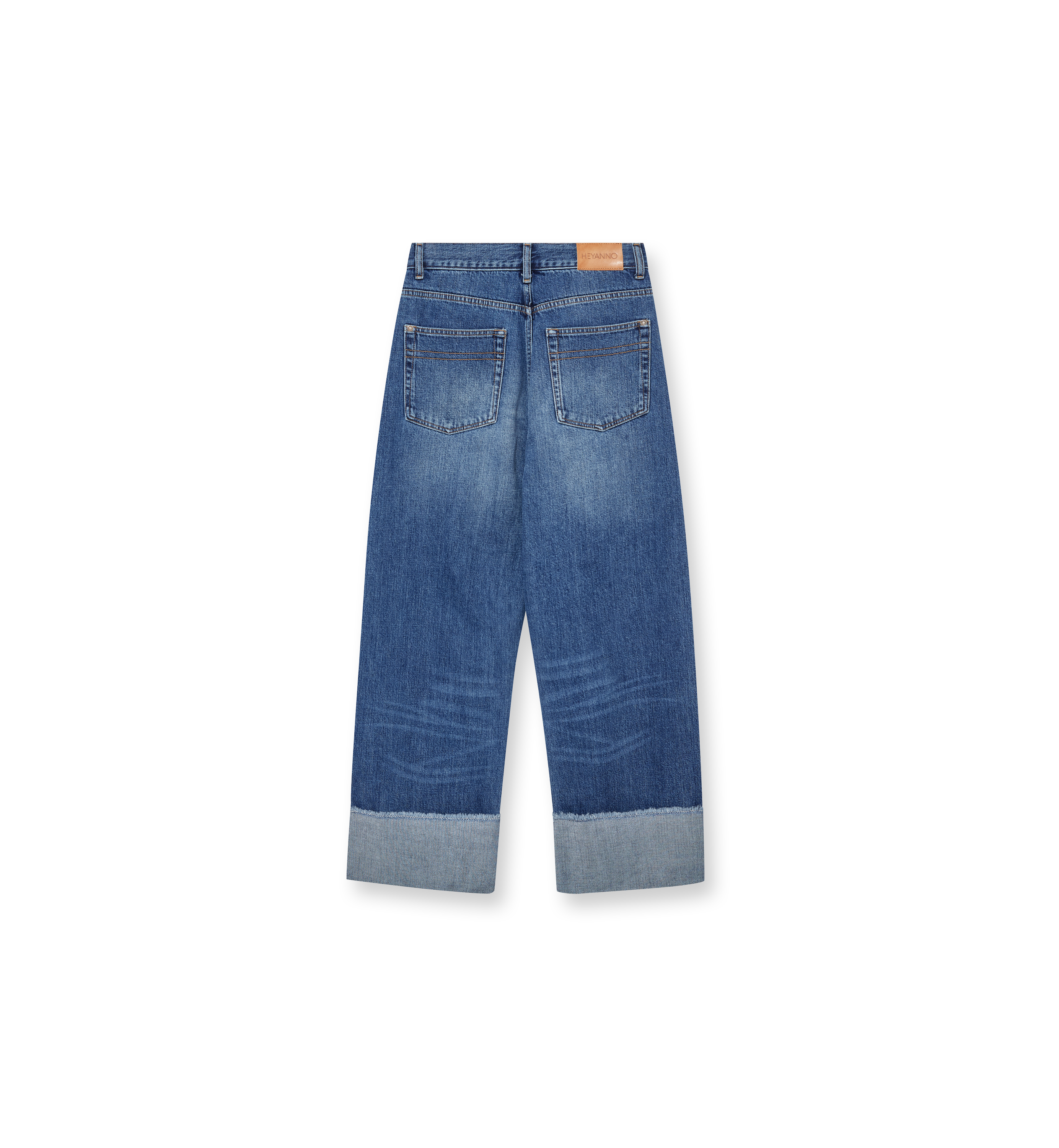 Packshot / Light Blue Denim / Back